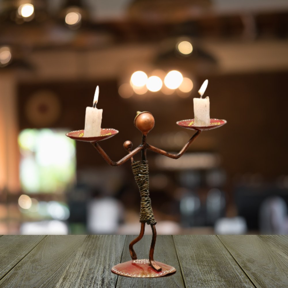 Chef Artisan Metal Figurine - Nestern