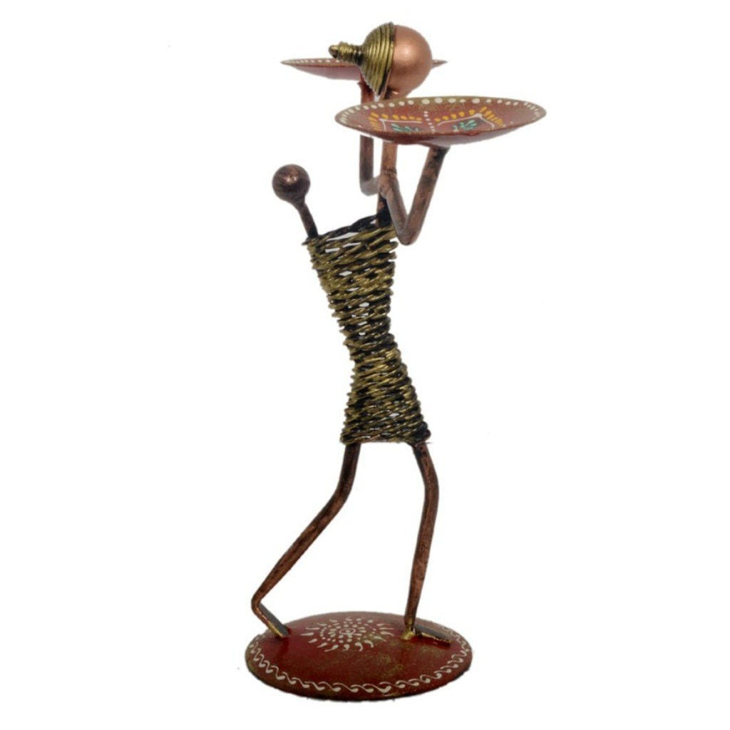 Chef Artisan Metal Figurine - Nestern