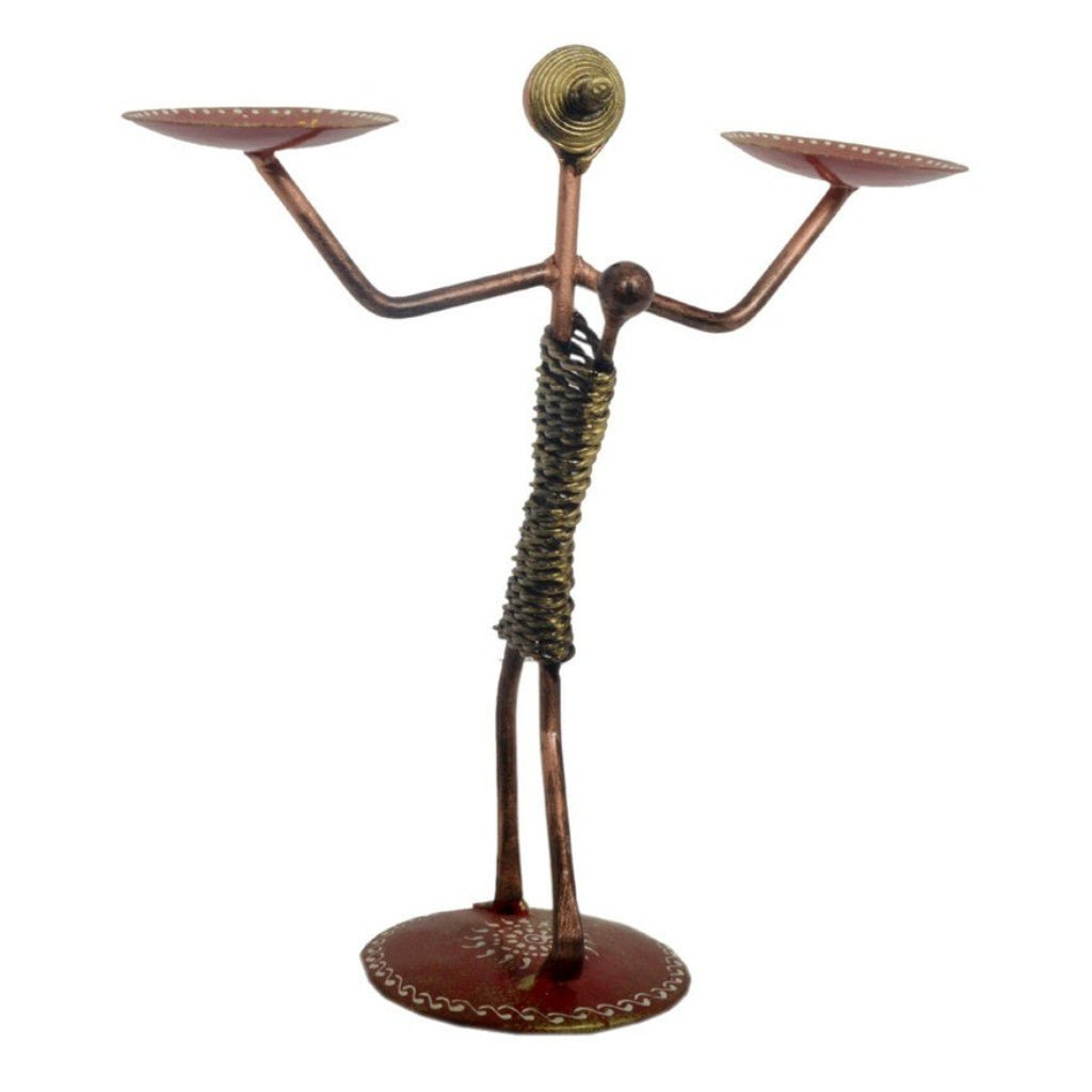 Chef Artisan Metal Figurine - Nestern