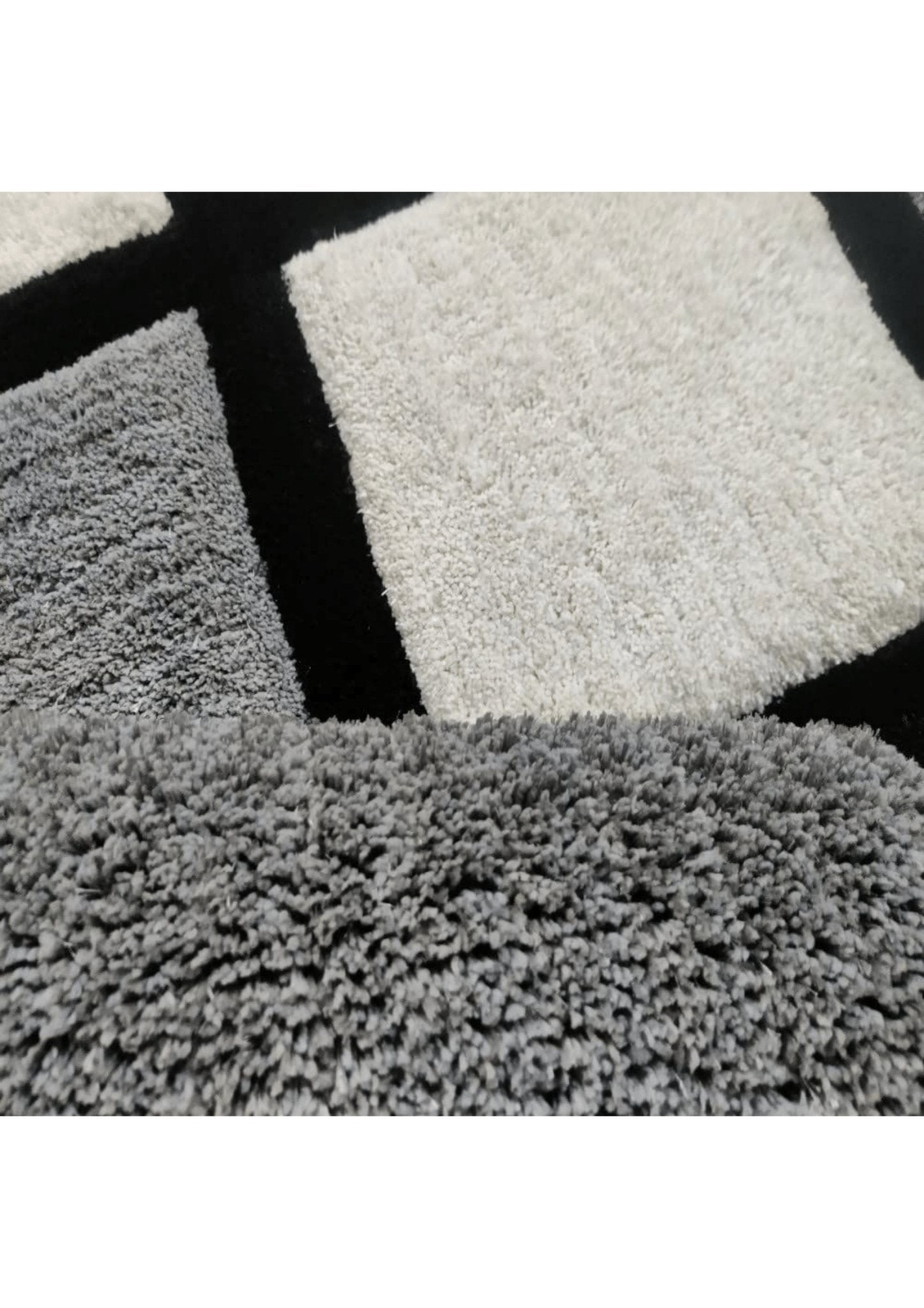 Chic Diamond Pattern Area Rug - Nestern