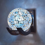 Cracked Glass Mosaic Wall Lamp - Nestern