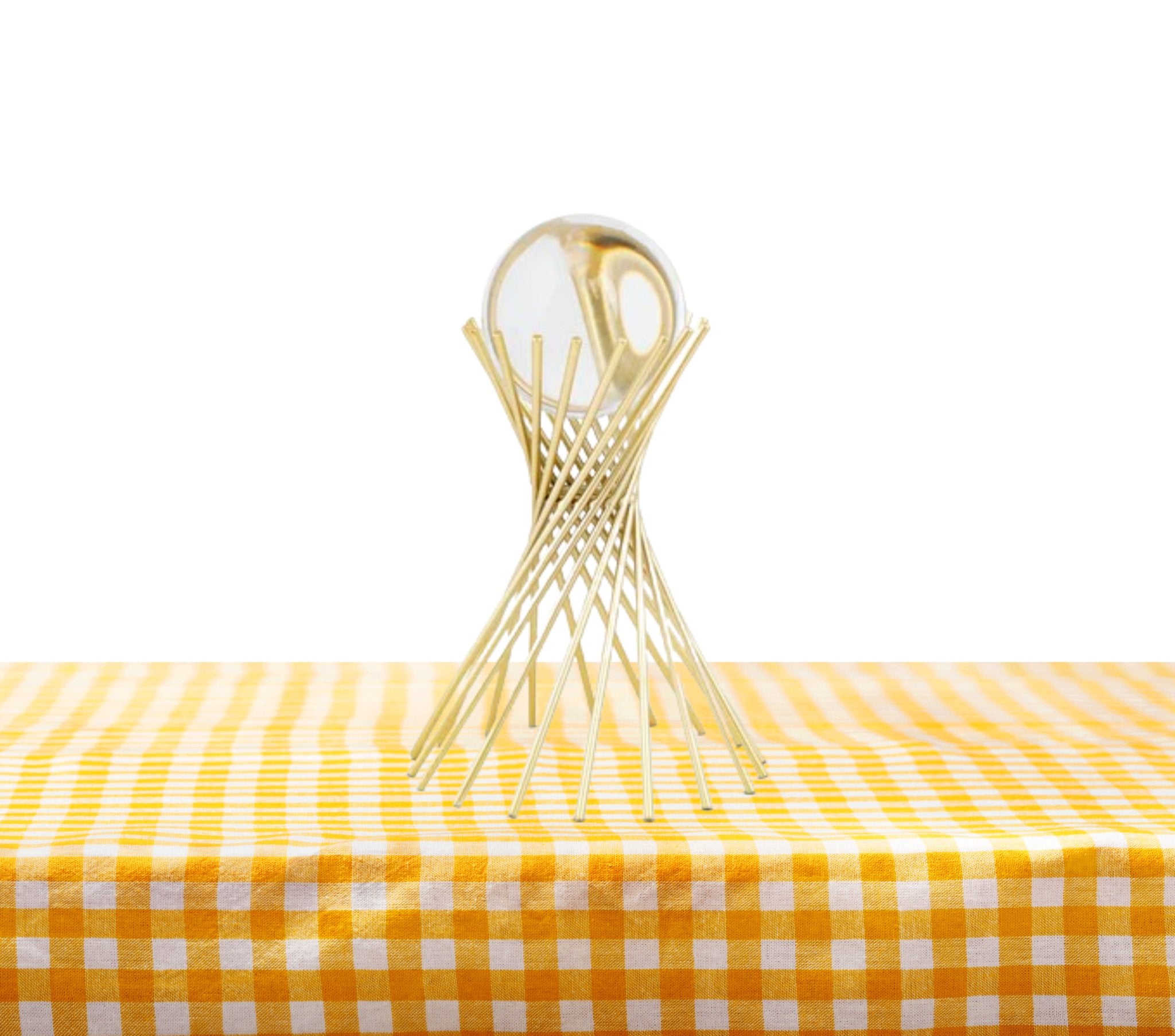 Crystal Ball Table Decor Showpiece - Nestern