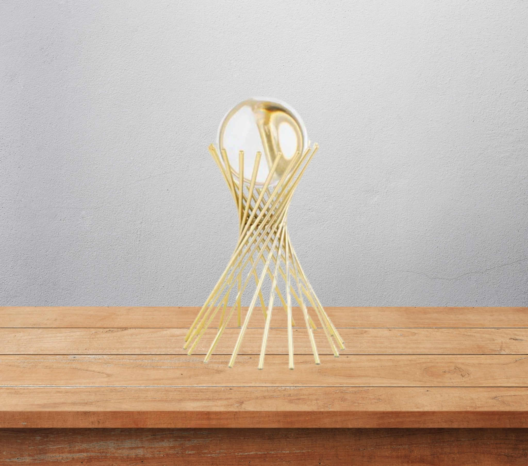 Crystal Ball Table Decor Showpiece - Nestern