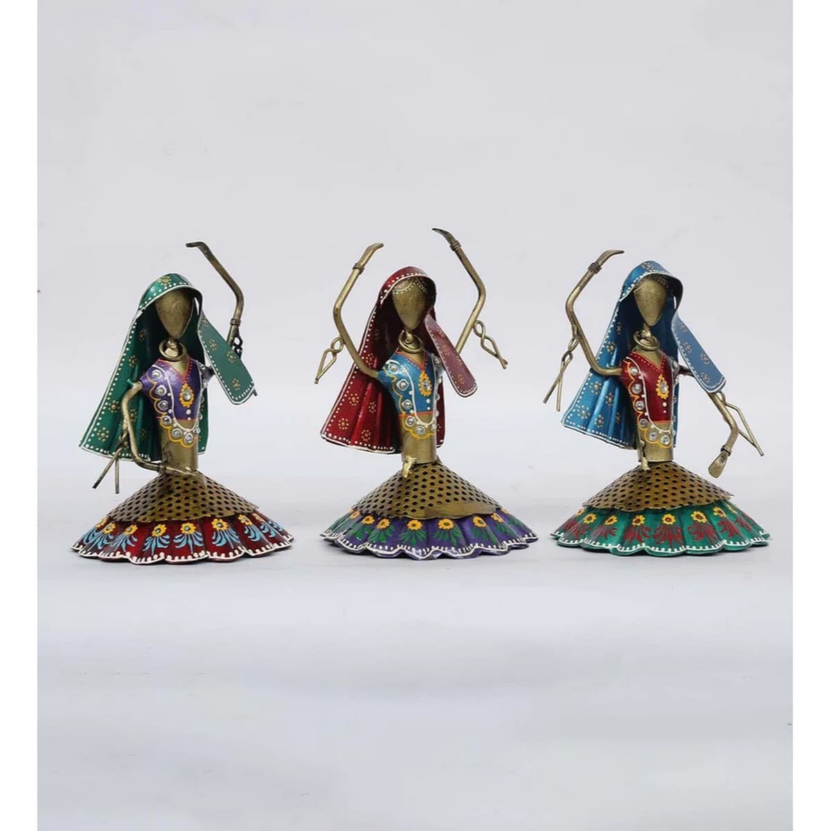 Cultural Dance Trio Figurine Set - Nestern