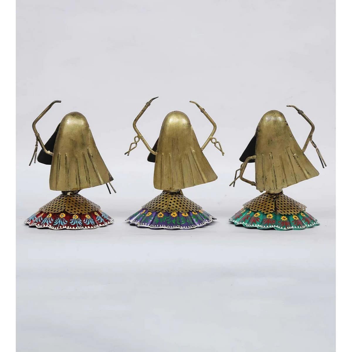 Cultural Dance Trio Figurine Set - Nestern