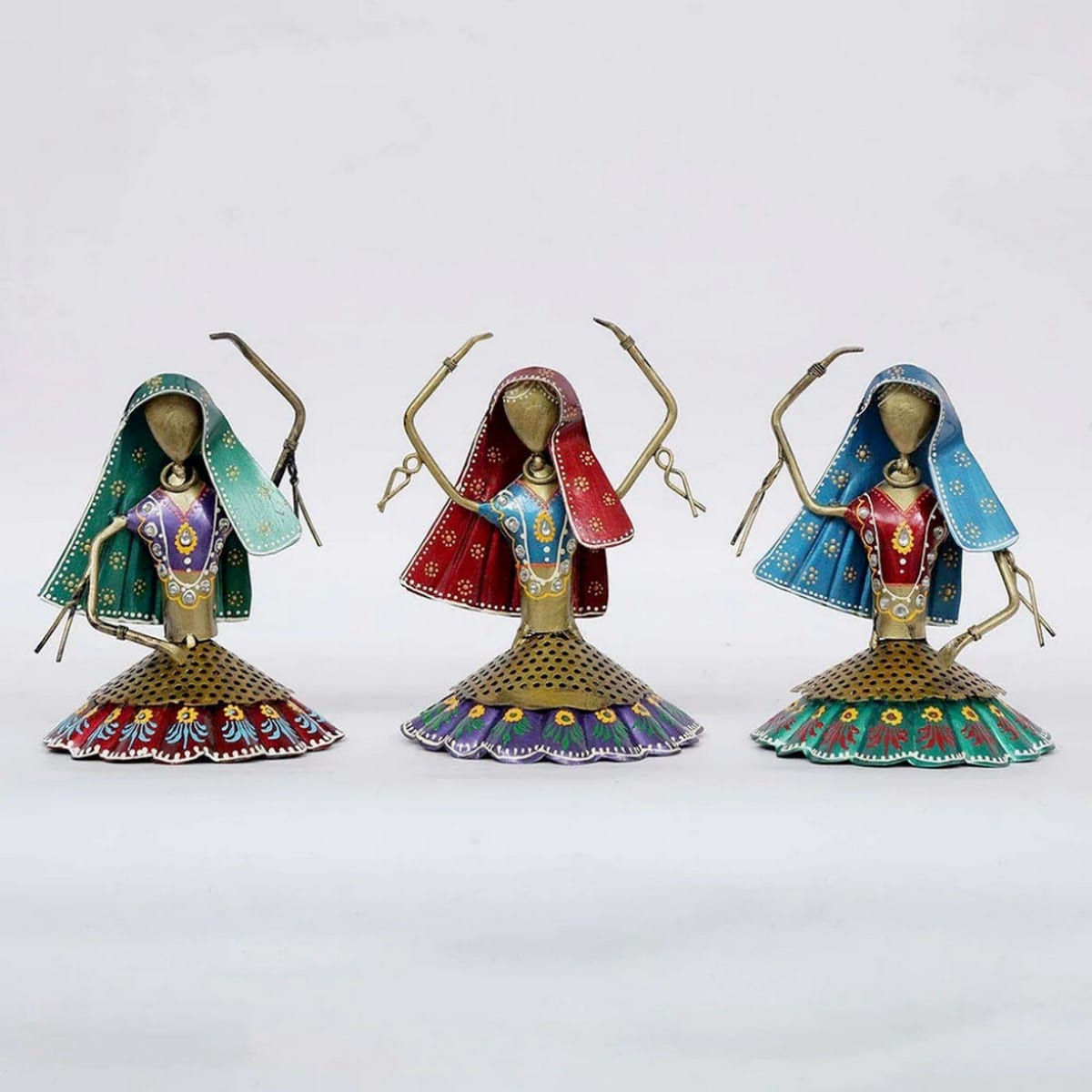 Cultural Dance Trio Figurine Set - Nestern