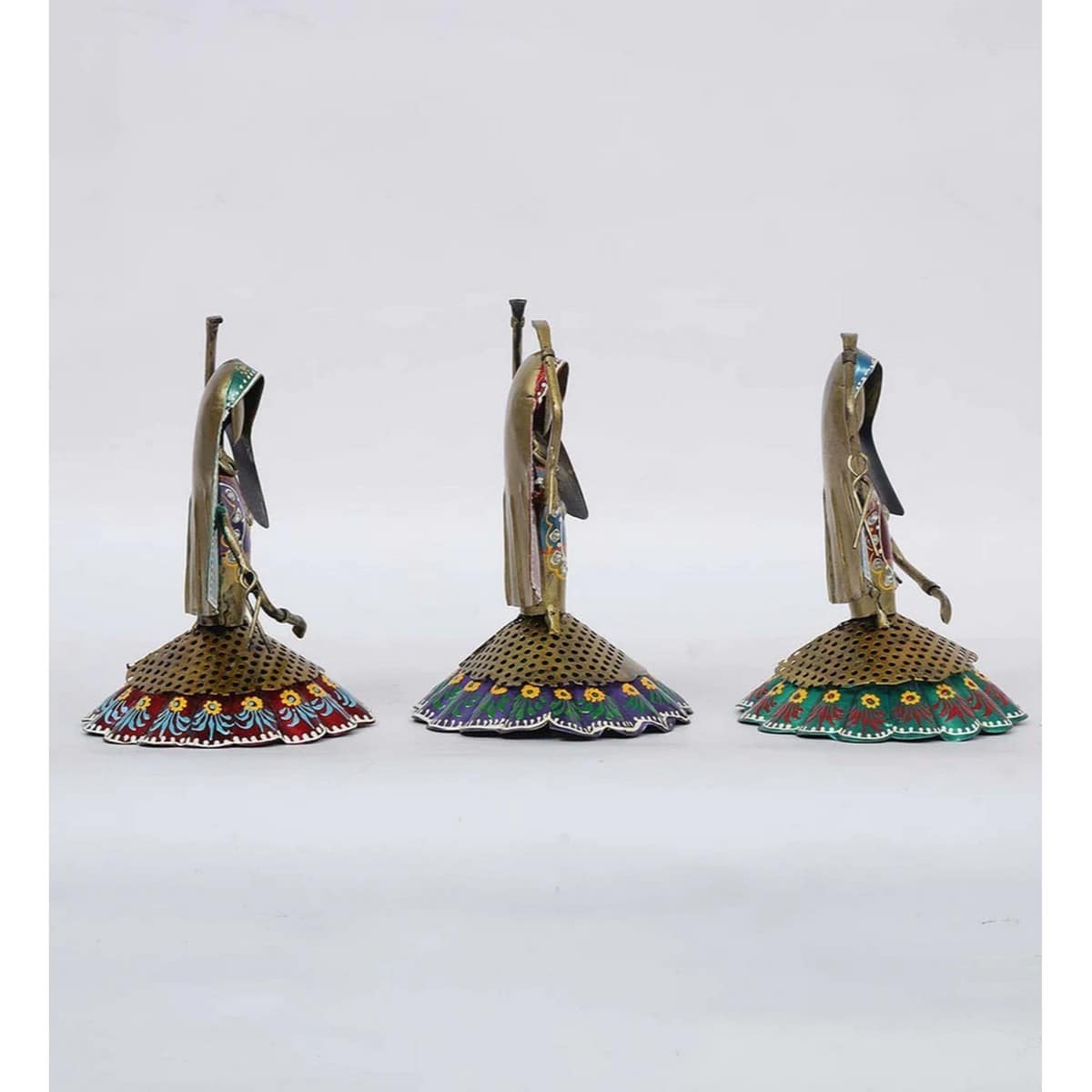 Cultural Dance Trio Figurine Set - Nestern