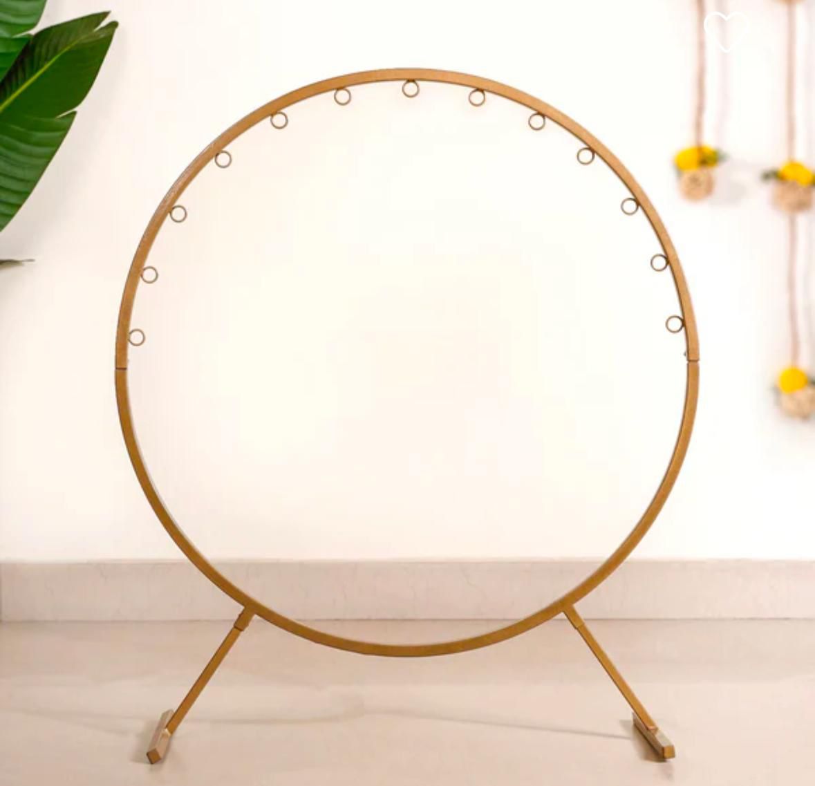 Elegant Round Pooja Stand for Divine Home Decor
