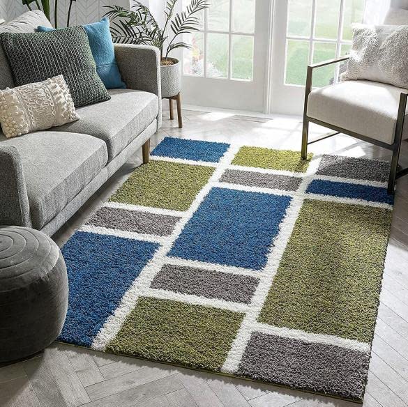 Diamond Area Rug - Nestern