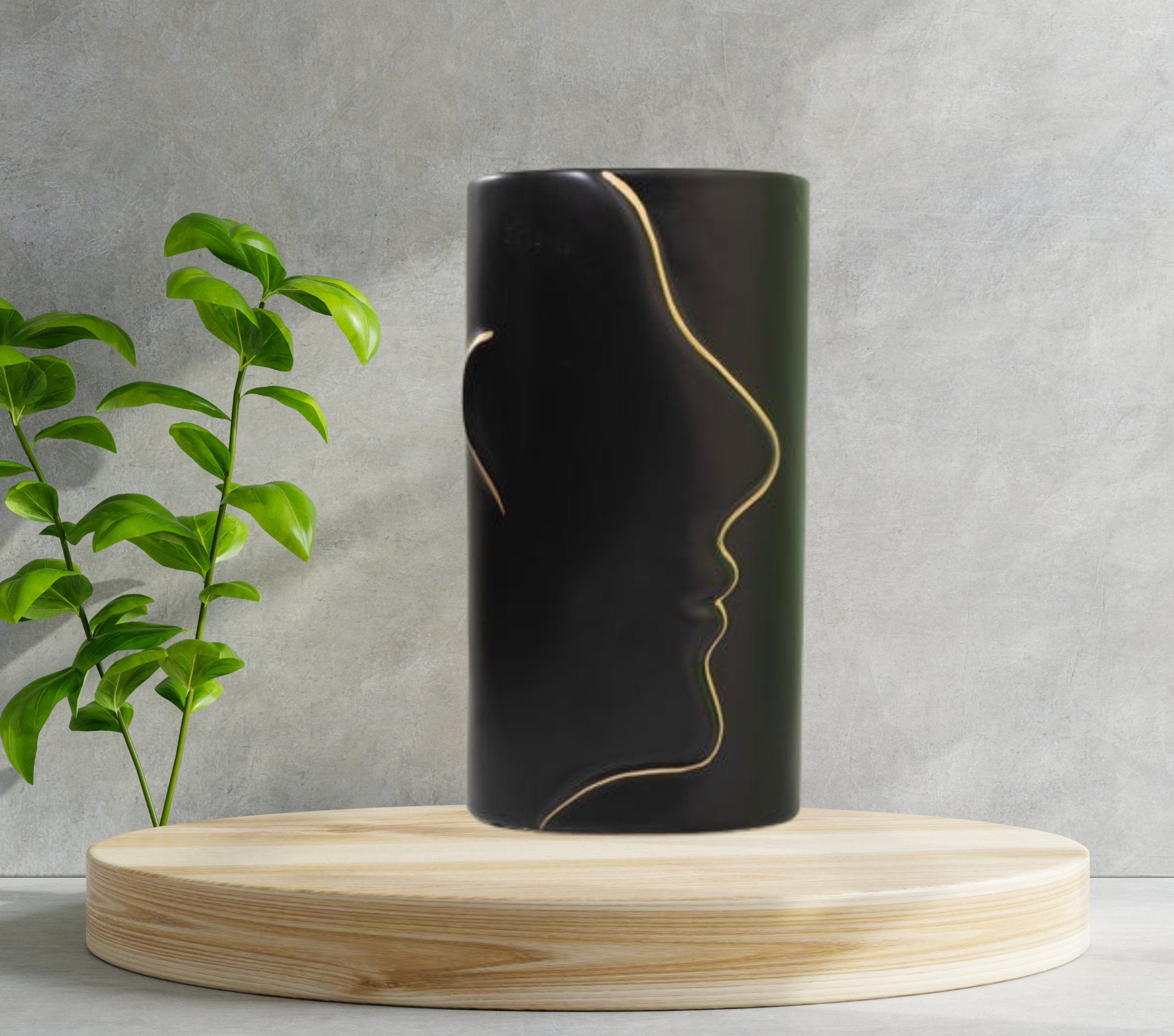 Face Like Decorative Vase (Big) - Nestern
