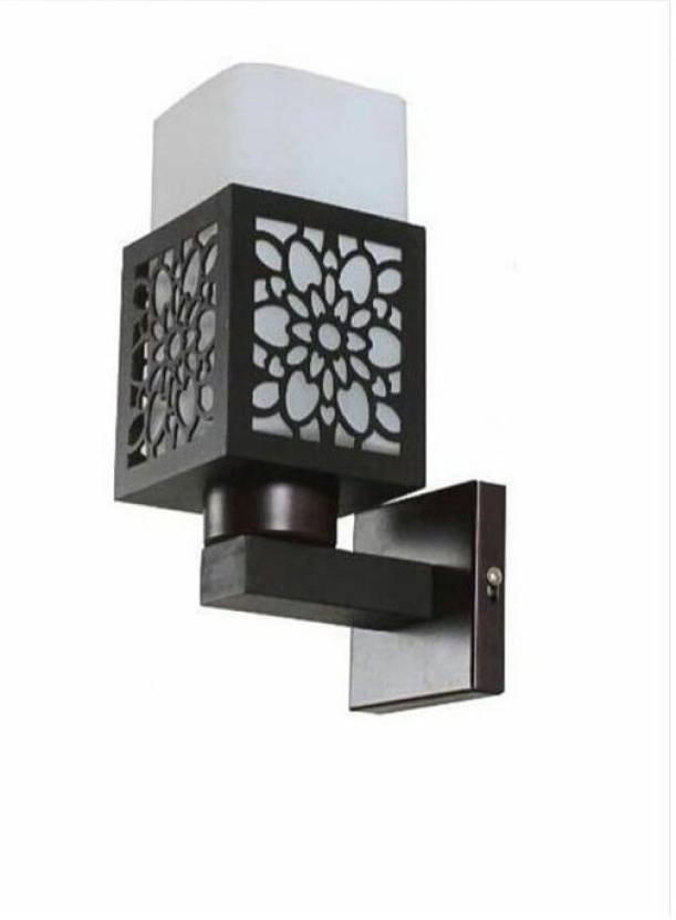 Floral Pattern Cut-Out Wall Lamp - Nestern