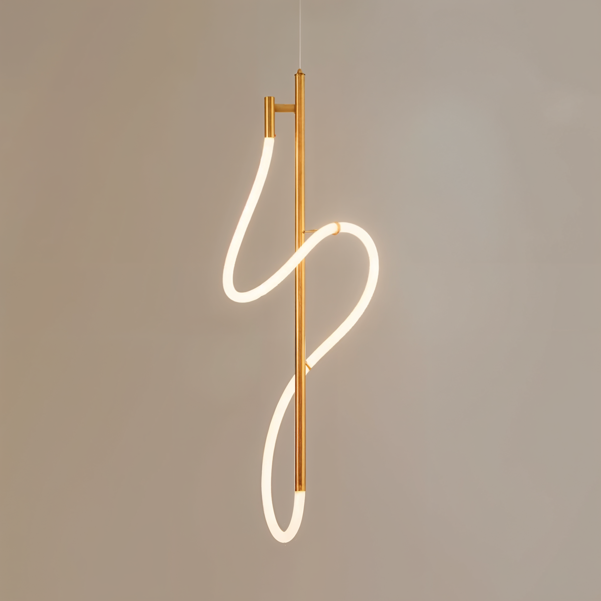 Model 8278 LED Pendant Light – Artistic Design with Premium Metal Finish-8278