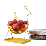Graceful Deer Fruit Basket - Nestern