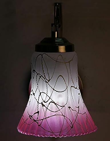 Gradient Crackle Pattern LED Wall Lamp - Nestern