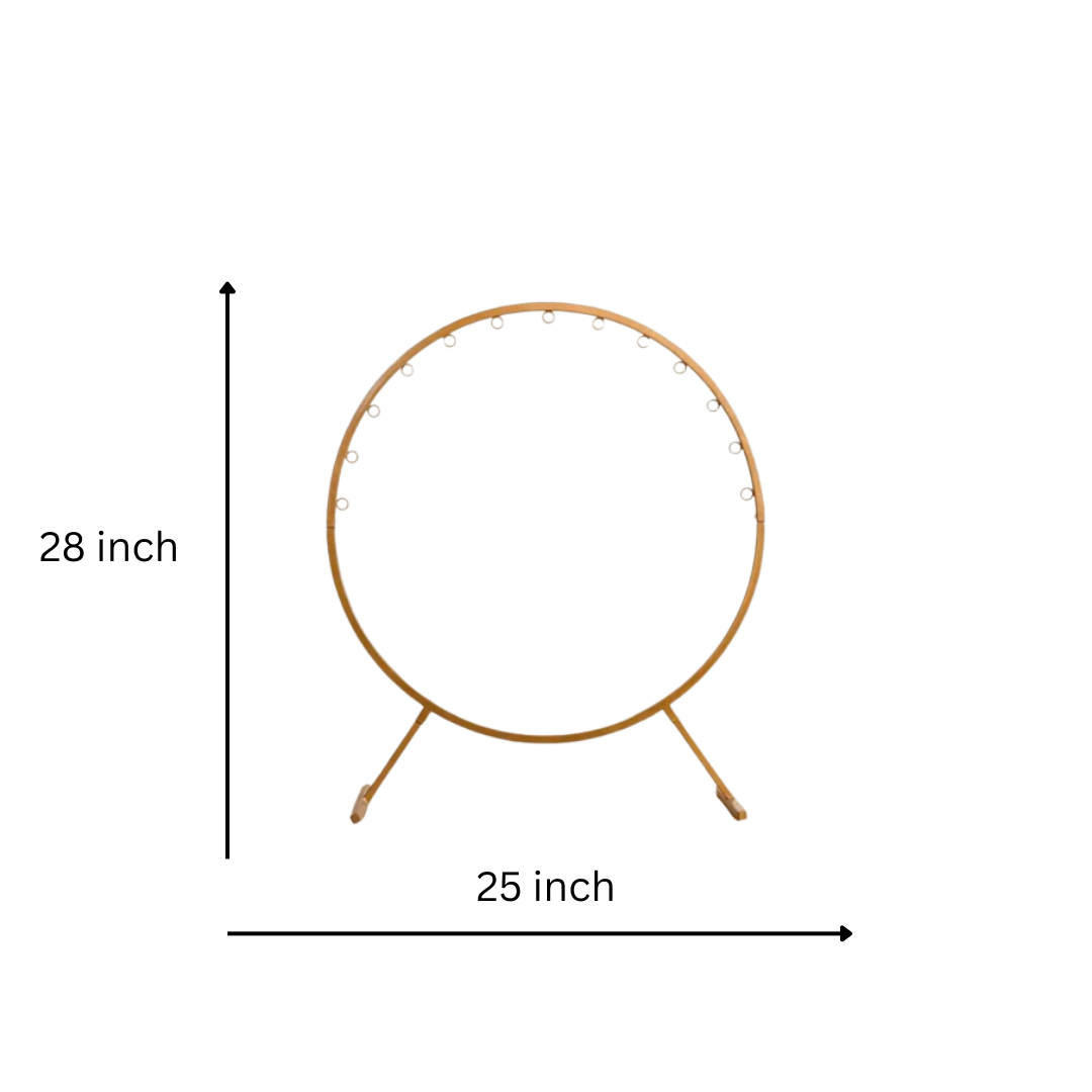 Elegant Round Pooja Stand for Divine Home Decor