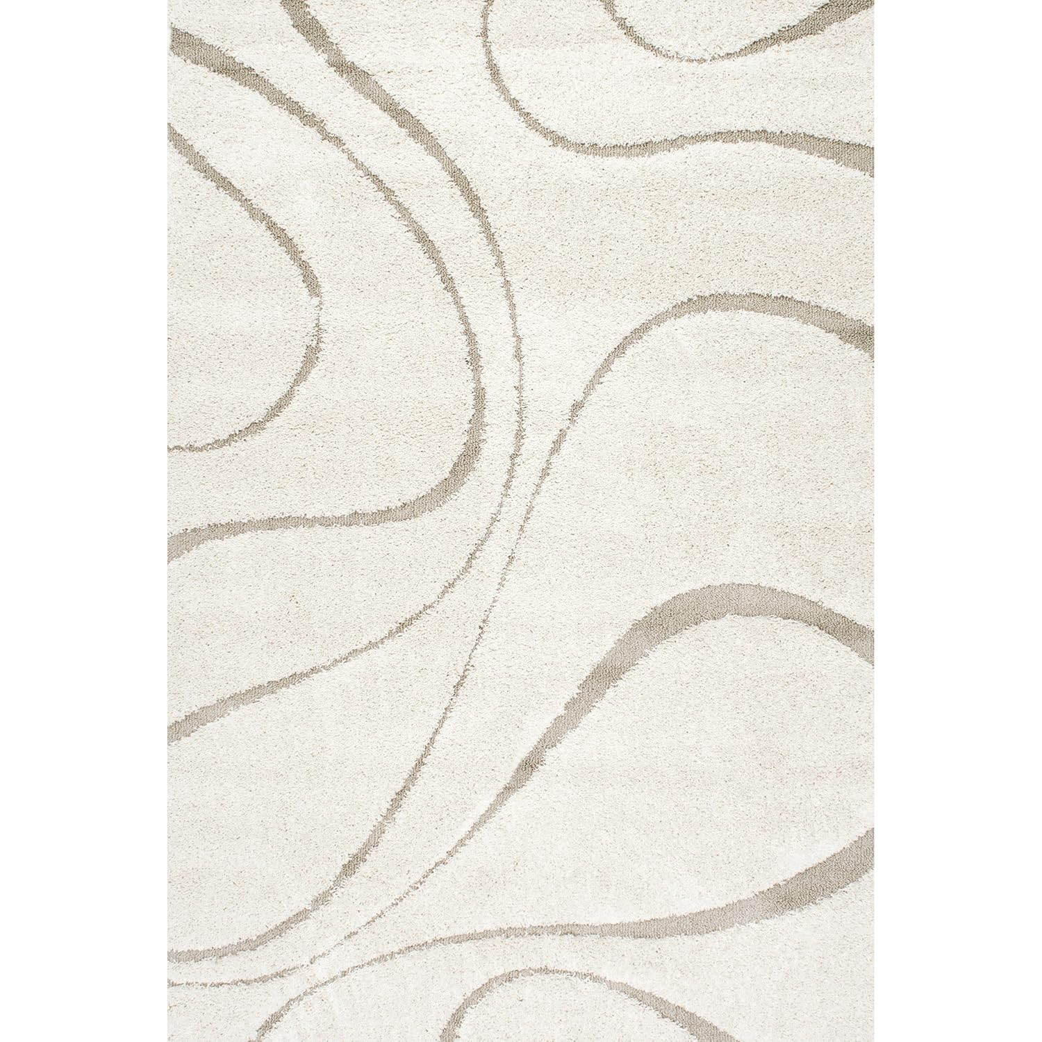 Grid-like Area Rug - Nestern