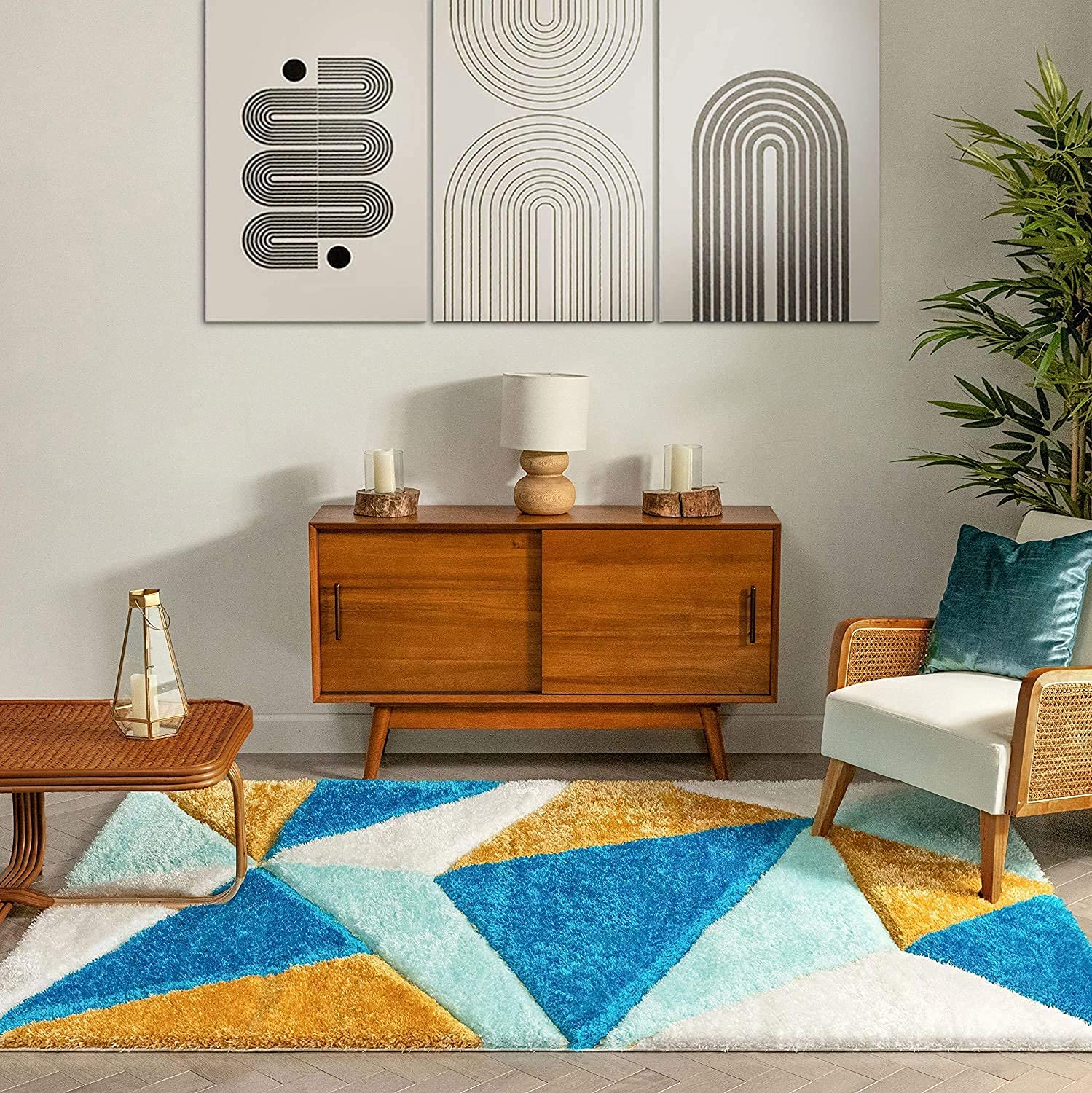 Harmony Area Rug - Nestern