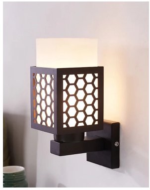 Honeycomb Pattern Wall Lamp - Nestern