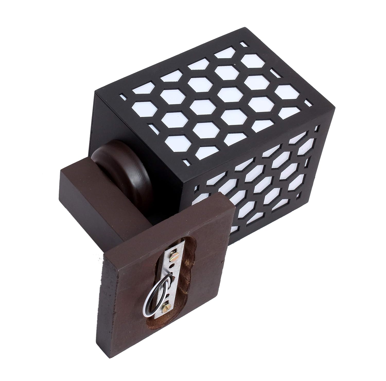 Honeycomb Pattern Wall Lamp - Nestern