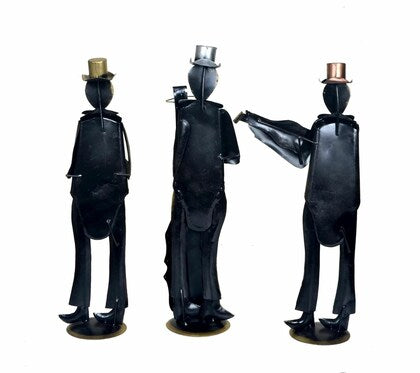 Jazz Trio Musician Figurines - Nestern