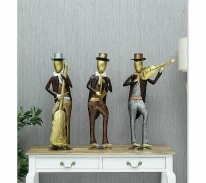 Jazz Trio Musician Figurines - Nestern