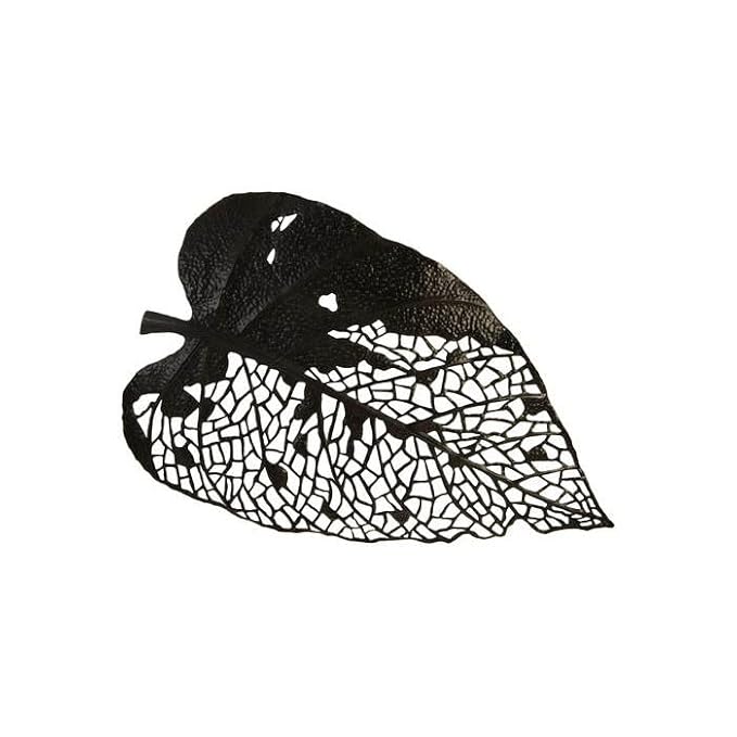 Large Metal Leaf Wall Art – Nature-Inspired Decorative Set - Nestern
