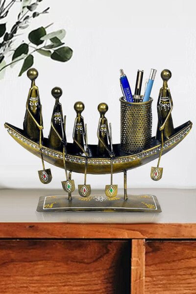 Majestic Mariner Boat Pen Holder - Nestern