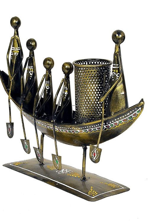 Majestic Mariner Boat Pen Holder - Nestern