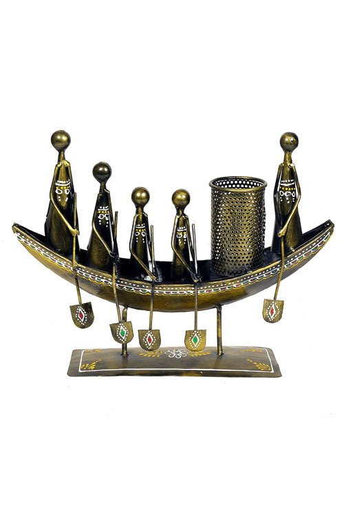 Majestic Mariner Boat Pen Holder - Nestern