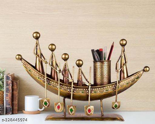Majestic Mariner Boat Pen Holder - Nestern