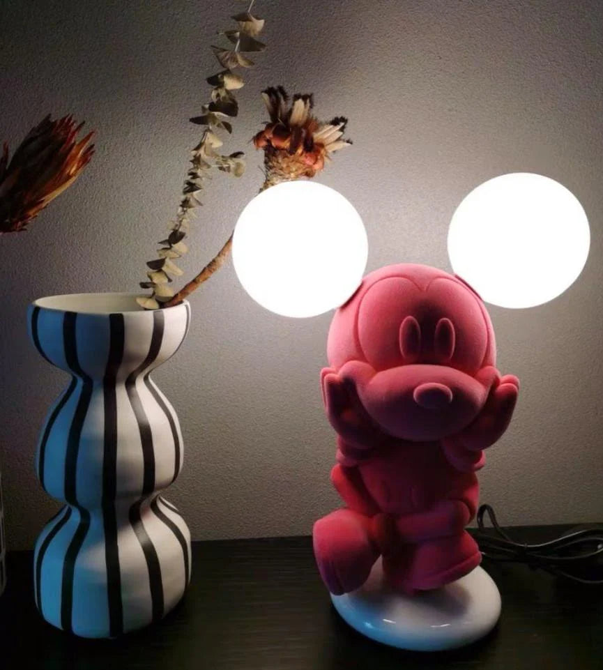 Playful Glow: Cartoon Character LED Table Lamp