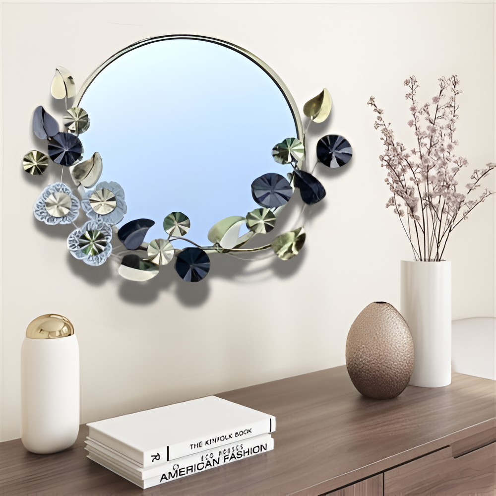 Multicolor Wall Mirror