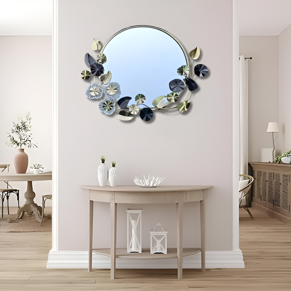 Multicolor Wall Mirror
