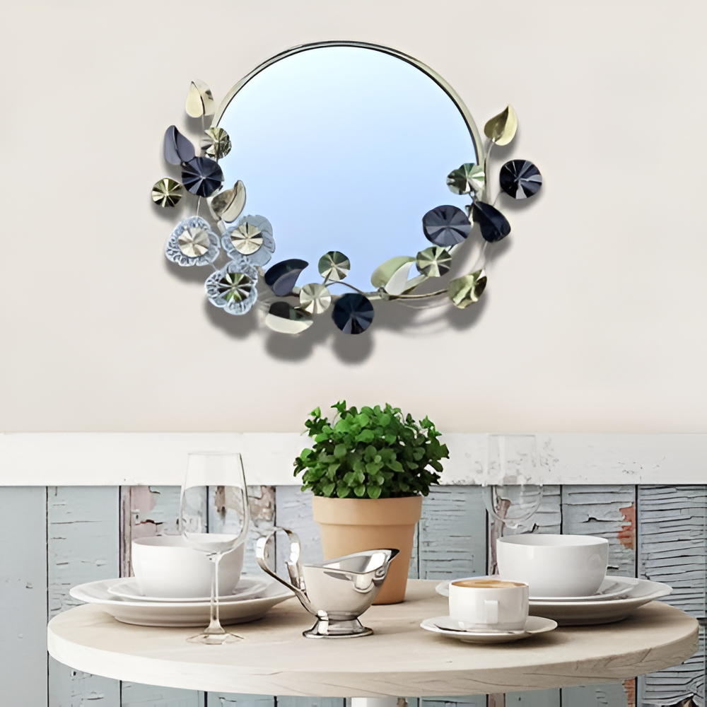 Multicolor Wall Mirror