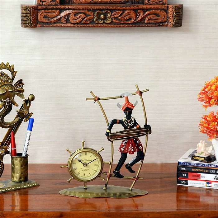 Nautical Navigator Table Clock - Nestern