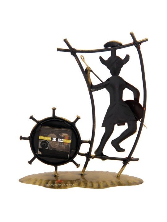 Nautical Navigator Table Clock - Nestern