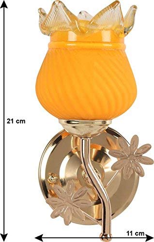 Ornate Floral Pattern LED Wall Lamp - Nestern