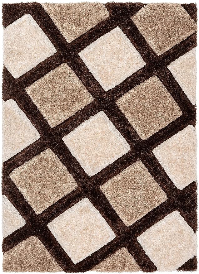 Plush Modern Carpet - Nestern