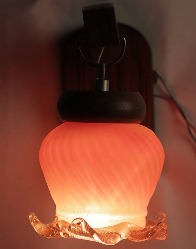 Pumpkin-Inspired LED Wall Lamp - Nestern