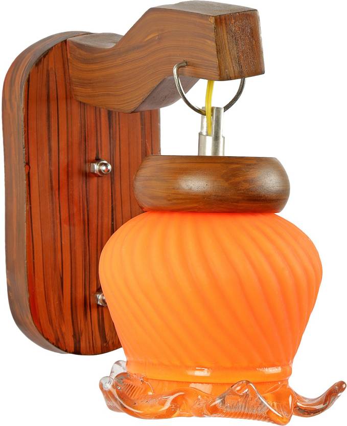 Pumpkin-Inspired LED Wall Lamp - Nestern