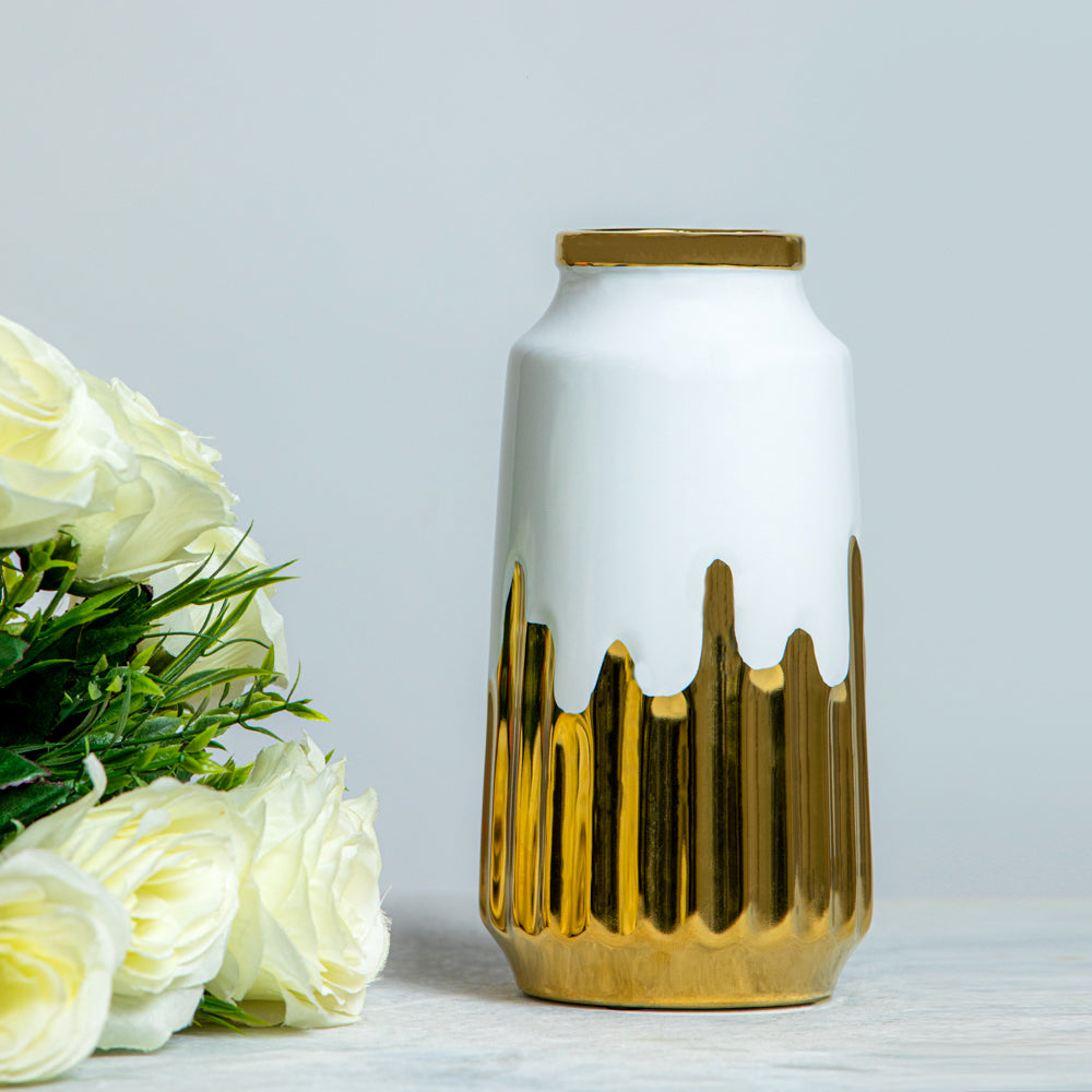 Ceramic Round Vase
