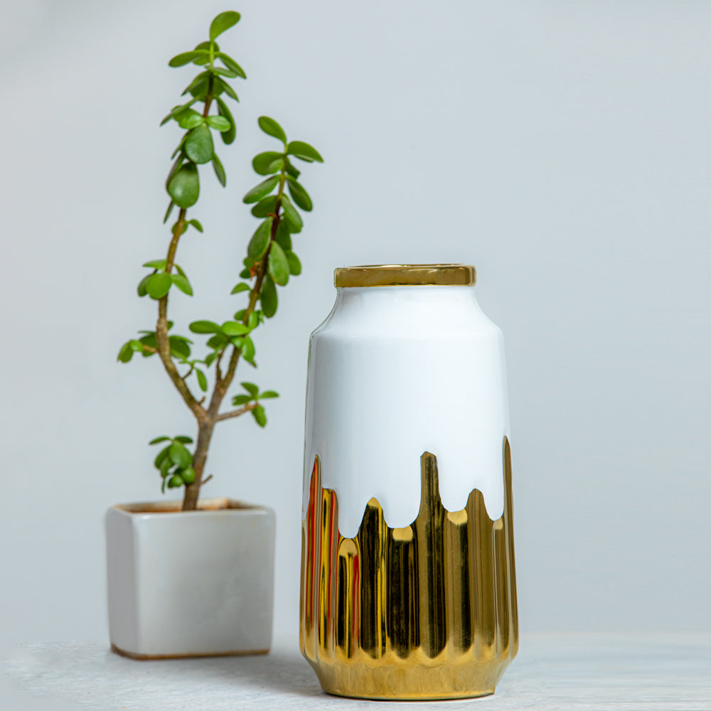 Ceramic Round Vase