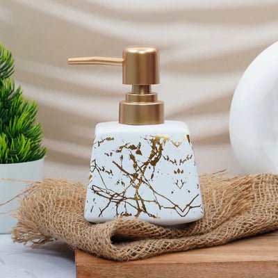 Rectangular Shaped Lotion or Soap Dispenser - Nestern