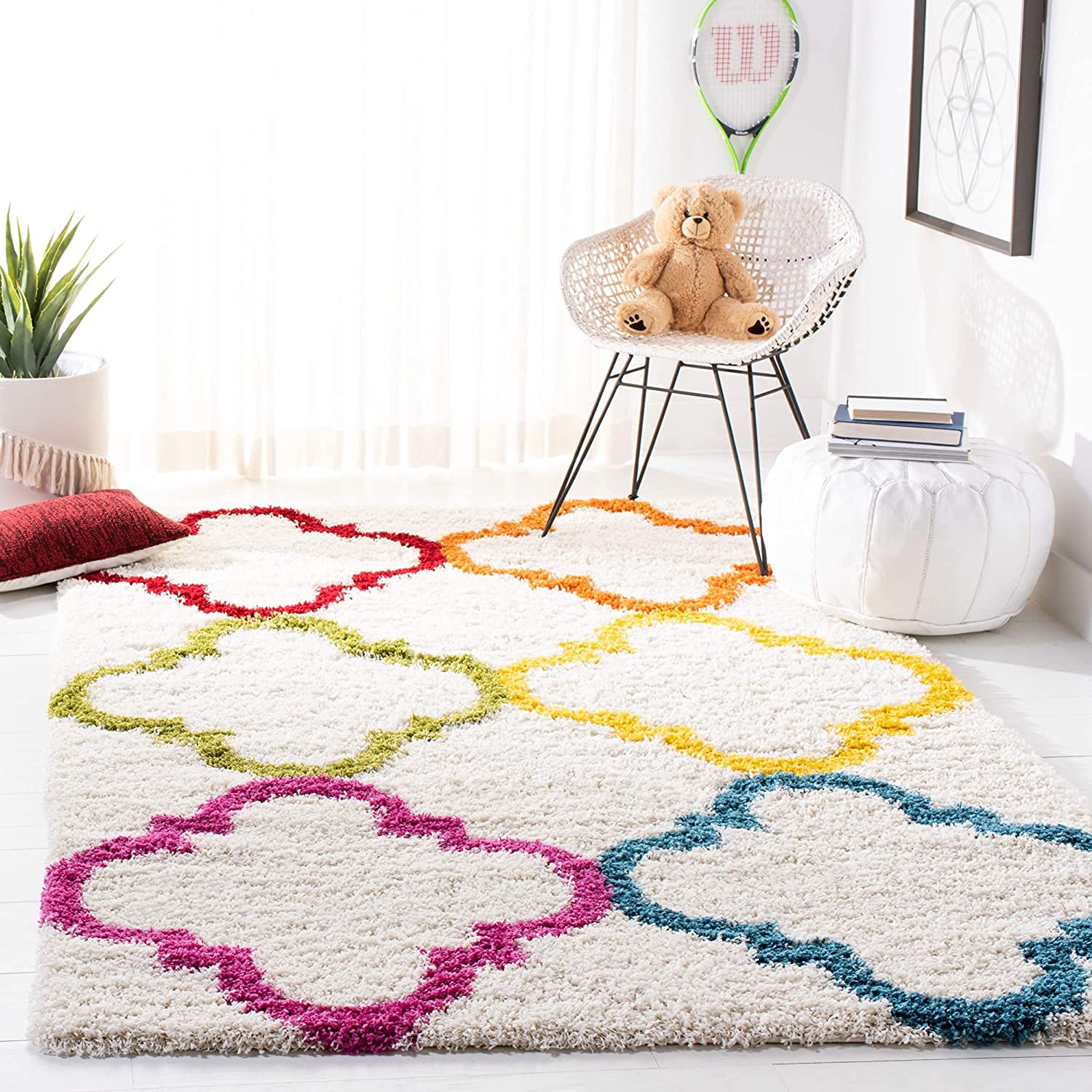 Rings Area Rug - Nestern