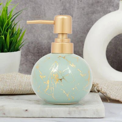 Round Bathroom Soap Dispenser - Nestern