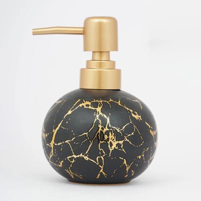 Round Bathroom Soap Dispenser - Nestern
