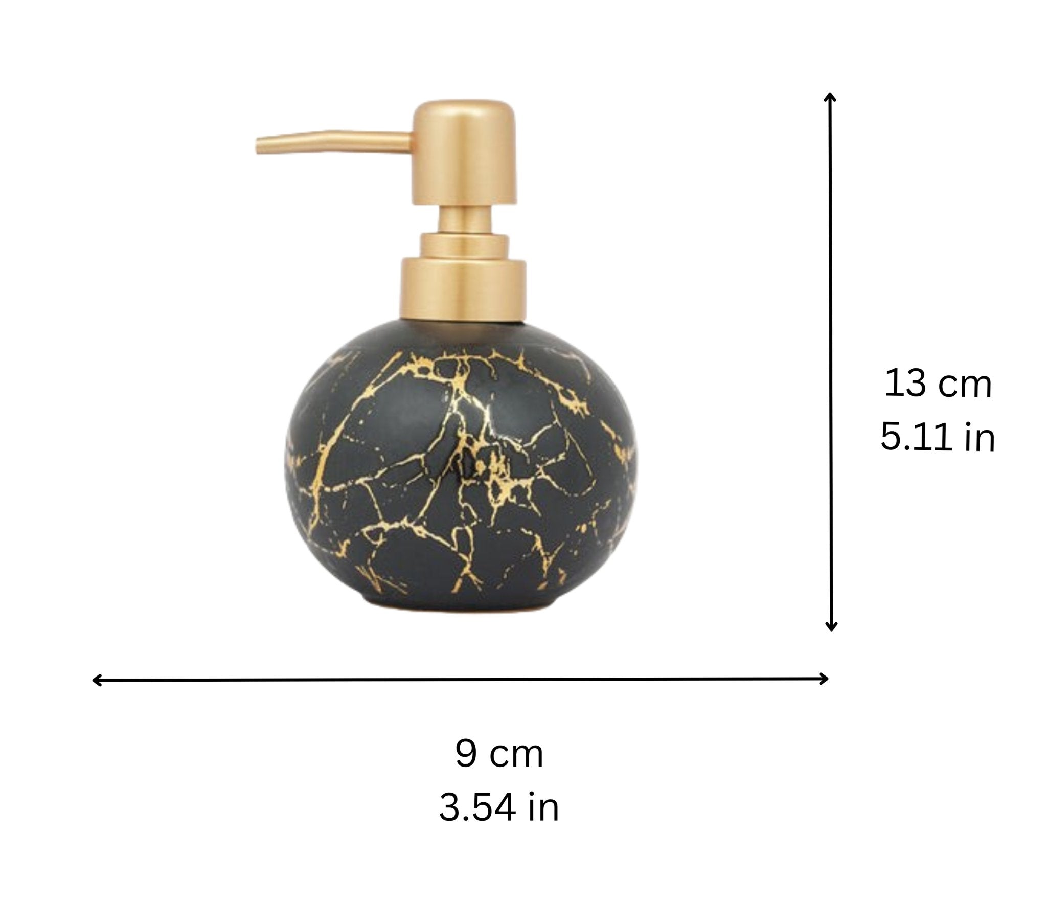 Round Bathroom Soap Dispenser - Nestern