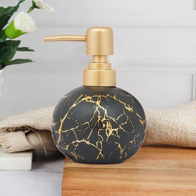 Round Bathroom Soap Dispenser - Nestern