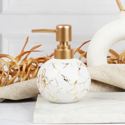 Round Bathroom Soap Dispenser - Nestern