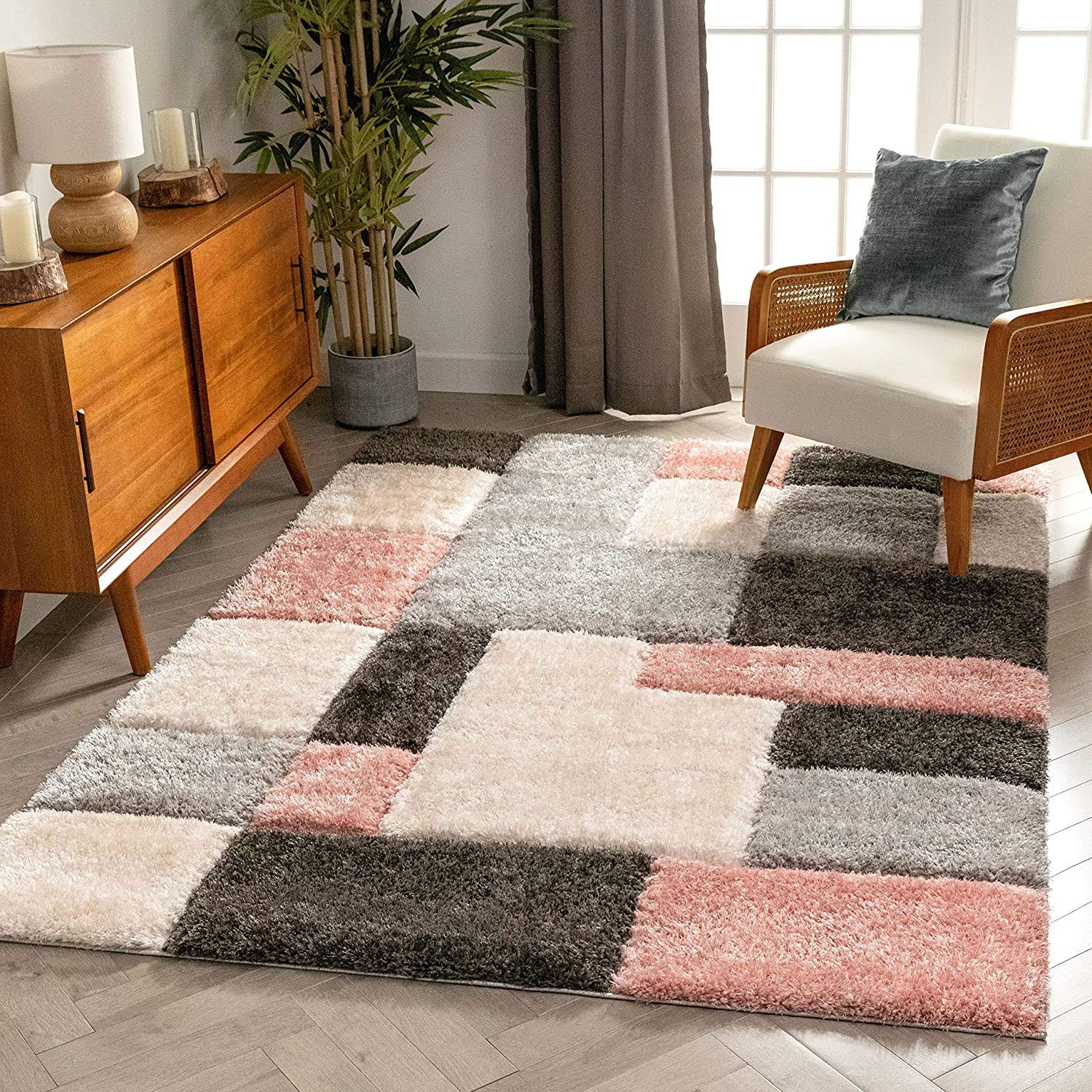 Sculpted Elegance Area Carpet - Nestern